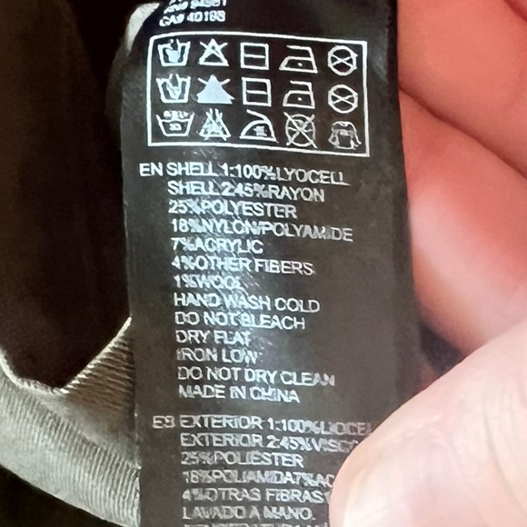 Forever 21 Contemporary Mixed Media Utility Jacket - Picture 7 of 9